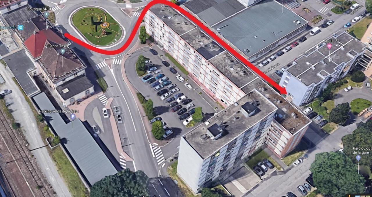 Studios Lora Rm 860 Saint-Louis  Exteriör bild